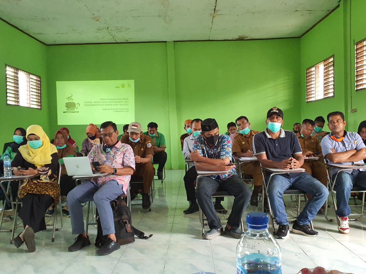 Foto Pelaksanaan FGD Penyusunan Dokumen Survei, Investigasi dan Desain (SID) Pengembangan Kopi Robusta di Kabupaten Aceh Tenggara