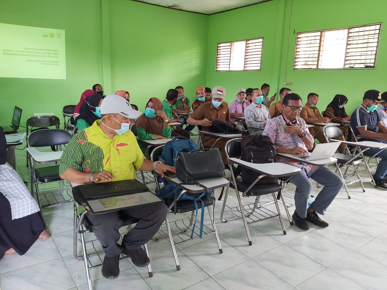 Foto Pelaksanaan FGD Penyusunan Dokumen Survei, Investigasi dan Desain (SID) Pengembangan Kopi Robusta di Kabupaten Aceh Tenggara