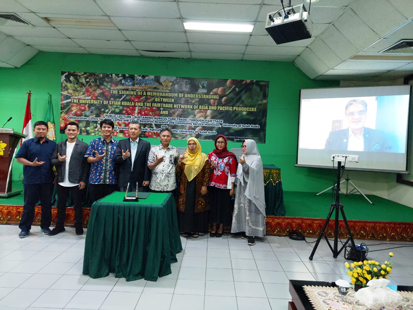 USK-Fairtrade NAPP Solusi Untuk Isu Kopi Aceh di Kancah Global